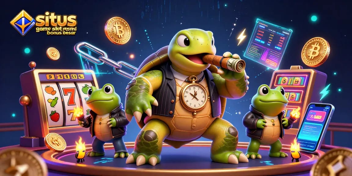 Jelajahi situs game slot resmi bonus besar dengan pengalaman memuaskan yang penuh jackpot dan peluang menang.