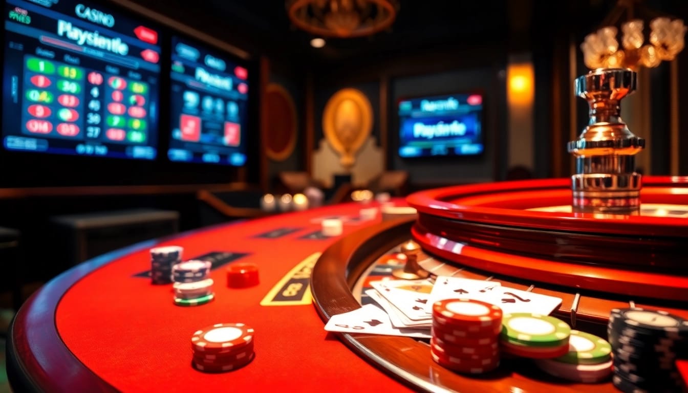 Vivez l'excitation du casino en ligne france fiable avec une action de roulette et de poker luxueuse.