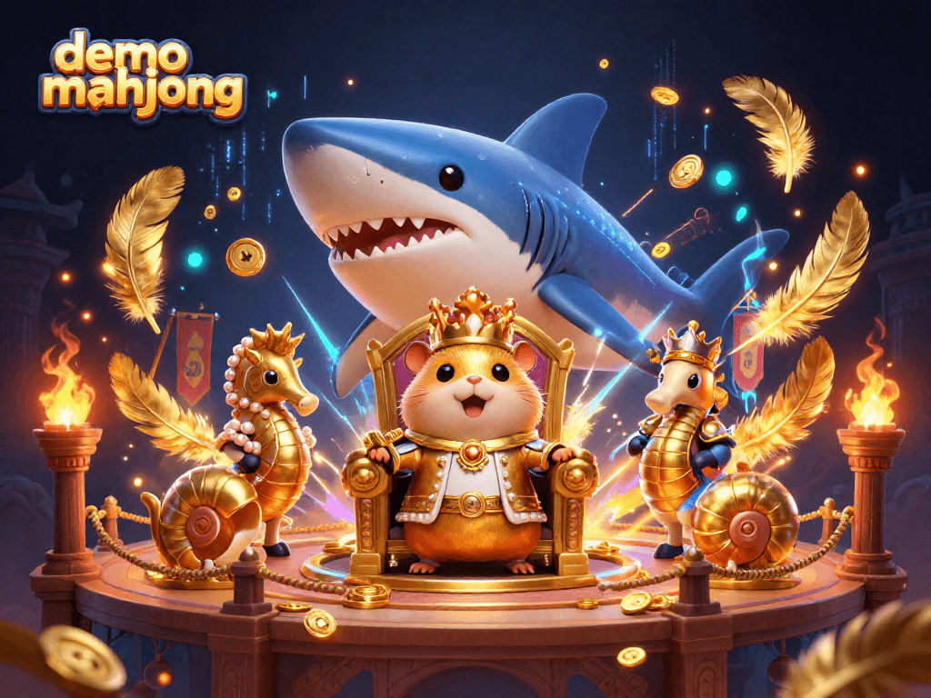 Demo mahjong menghadirkan ilustrasi kasino online berwarna cerah dengan karakter 3D menarik.