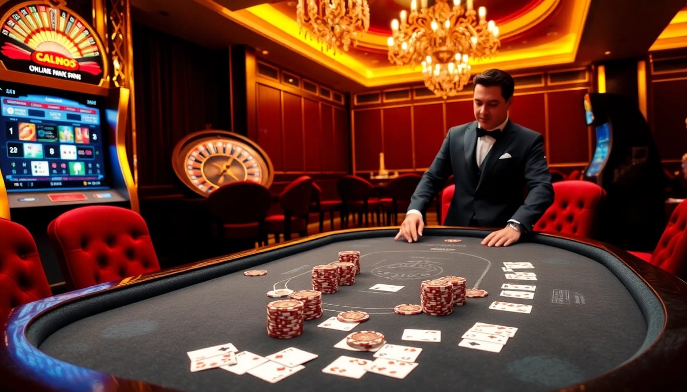 Vivez des moments palpitants dans un casino en ligne France fiable avec des tables élégantes et des jeux vibrants.