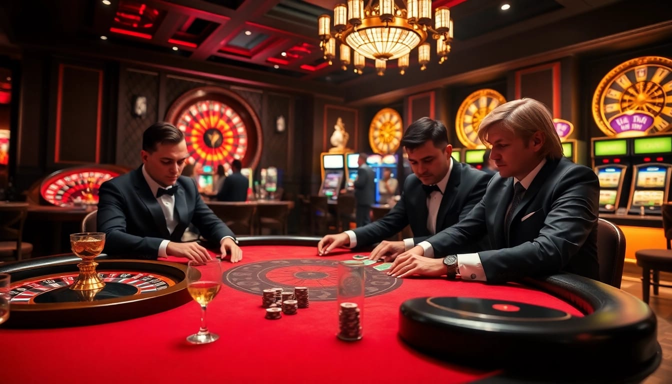 Découvrez l'excitation de jouer dans un casino en ligne fiable en France avec des jeux de poker et de machines à sous luxueux.