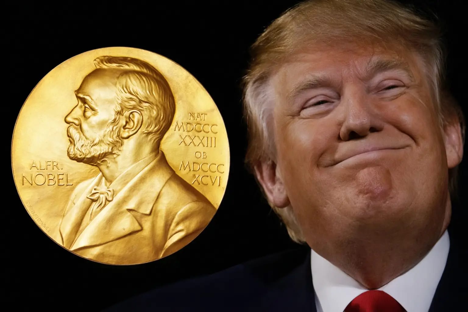 nobel prize trump