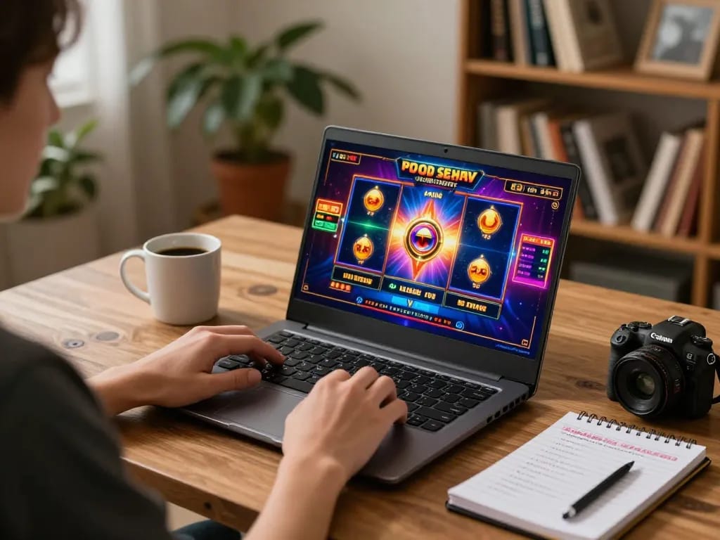 Engaging in a thrilling online slot game at lc88 com for an exciting gambling experience