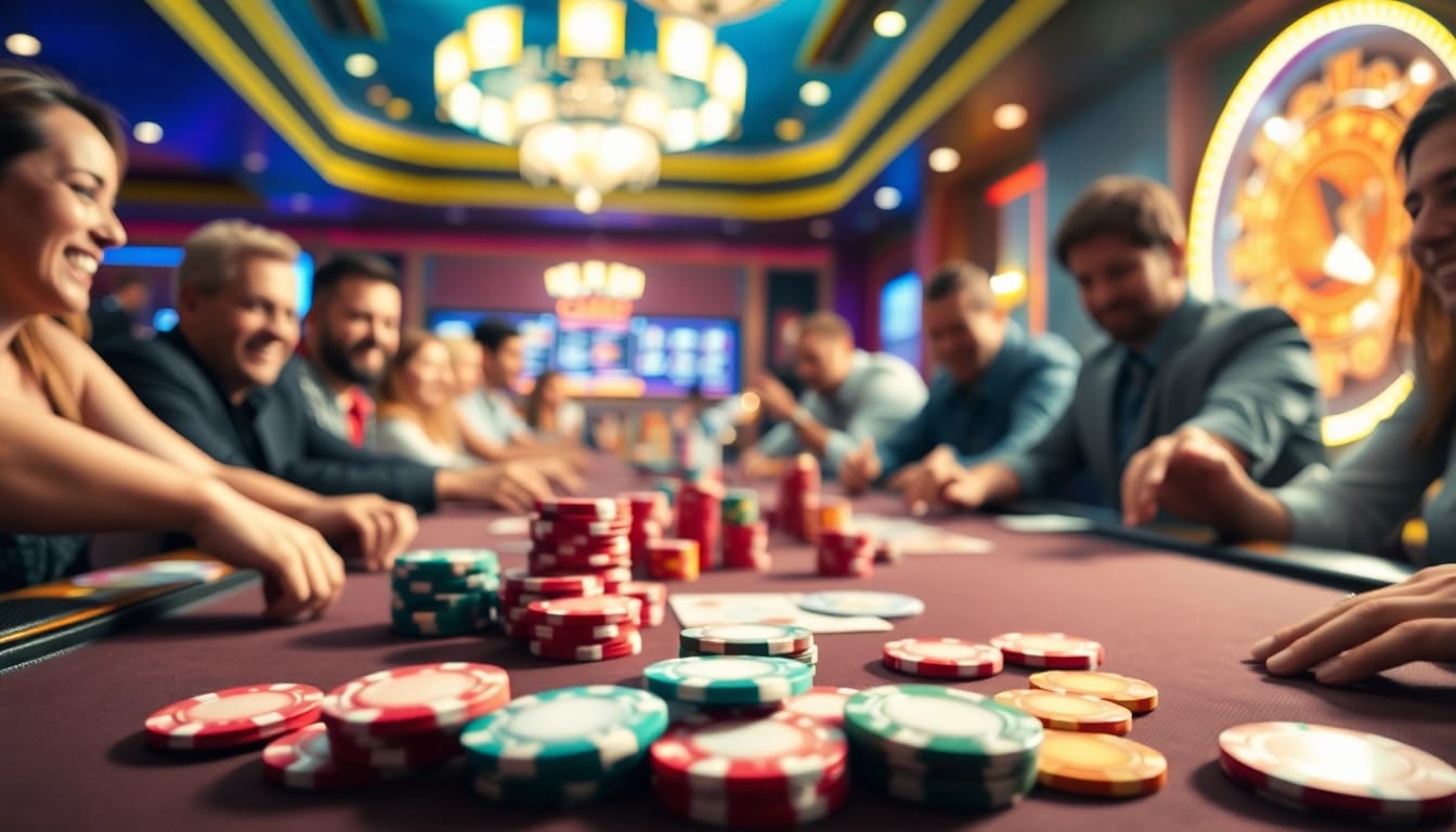 Menangkan di meja poker dengan chips dan kartu menarik, bbni4d memberikan pengalaman seru.