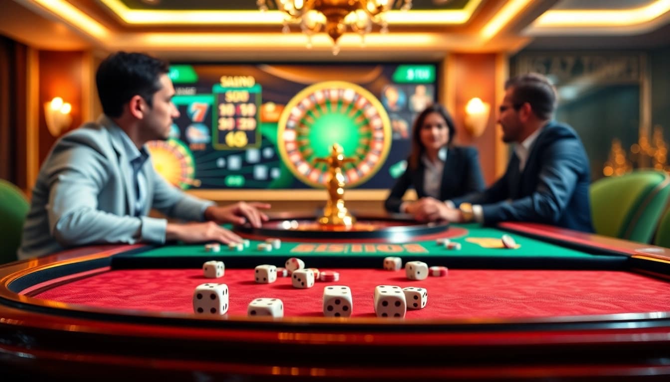Vivez le frisson du casino en ligne argent réel France avec des tables de jeu luxueuses et des visuels vibrants.