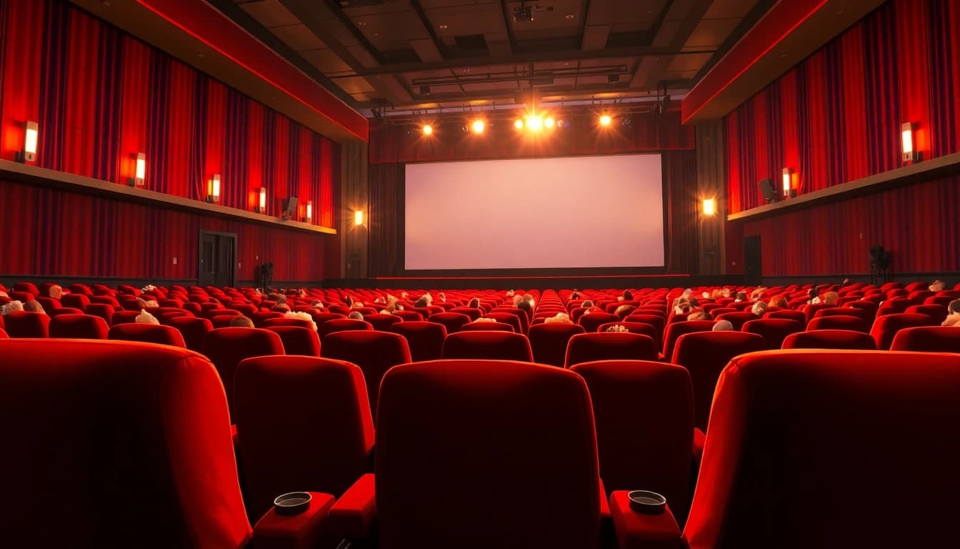 ดูหนังฟรี ในโรงภาพยนตร์ที่เต็มไปด้วยบรรยากาศน่าสนใจ
