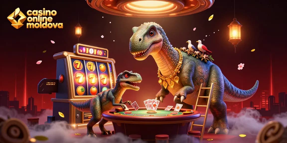 Încearcă-ți norocul la sloturi pe casino online moldova cu animalele fantastice!