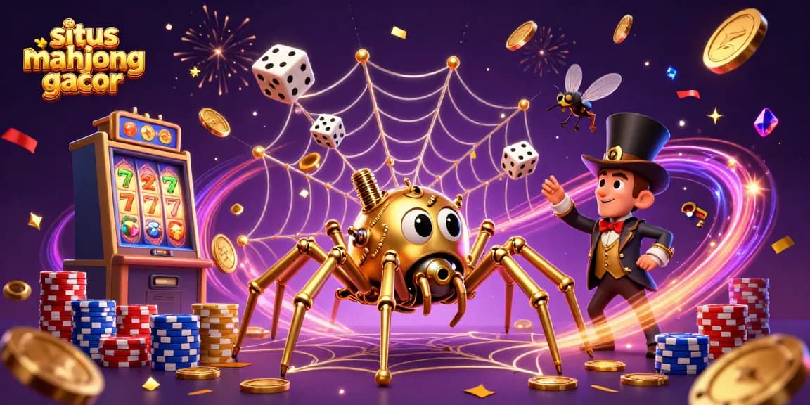 Experience the excitement of situs mahjong gacor with dynamic slot reels and golden treasures!