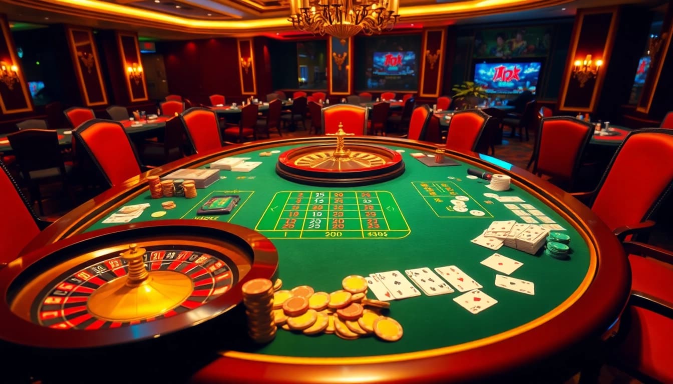 Rasakan kegembiraan togel sumo di meja kasino mewah dengan aksi taruhan yang penuh warna.