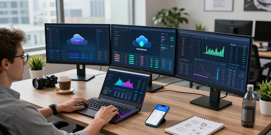 cloud mining service setup showing cryptocurrency trading and digital wallet