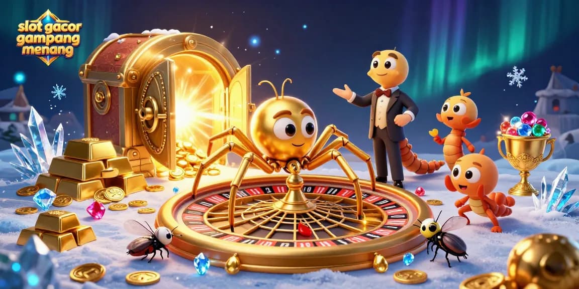 Mencoba peruntungan dengan slot gacor gampang menang, taruhannya tinggi saat bersamaan dengan jackpot berkilauan.