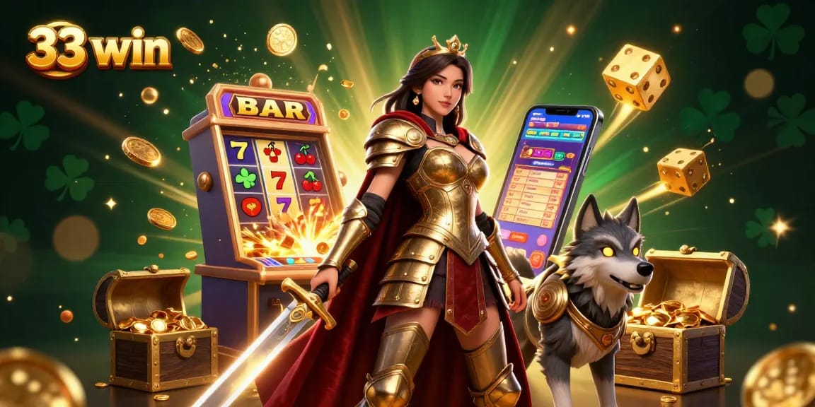 Experience thrilling wins with 33 win in a vibrant casino world overflowing with jackpots and excitement.