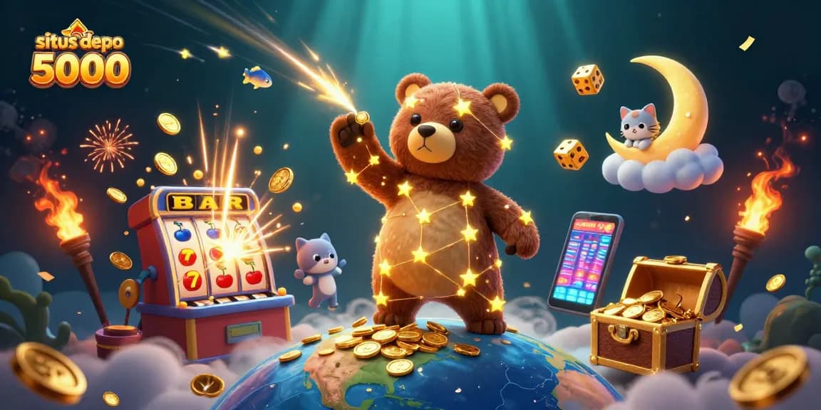 Situs depo 5000 menghadirkan momen meriah dengan slot judi yang menarik dan kemenangan besar!
