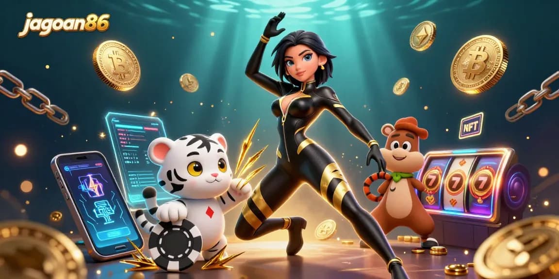 Engage with jagoan86 through thrilling slot games, vibrant visuals, and exciting casino elements.