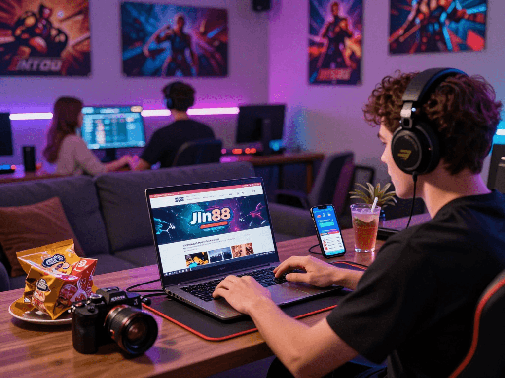 Jin88 trang web cá cược trực tuyến, người chơi tận hưởng trải nghiệm game sống động.