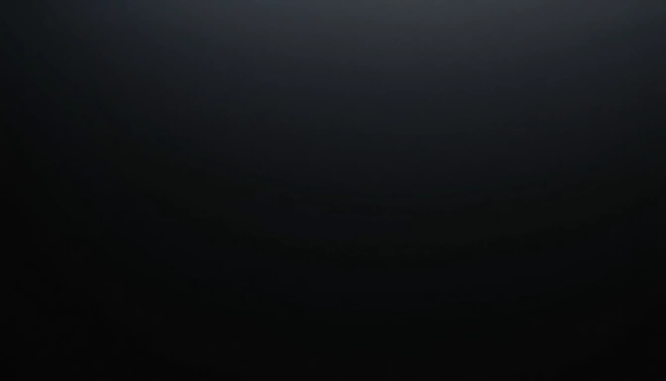 High-quality black screen image showcasing a smooth, distraction-free background for reducing eye strain.
