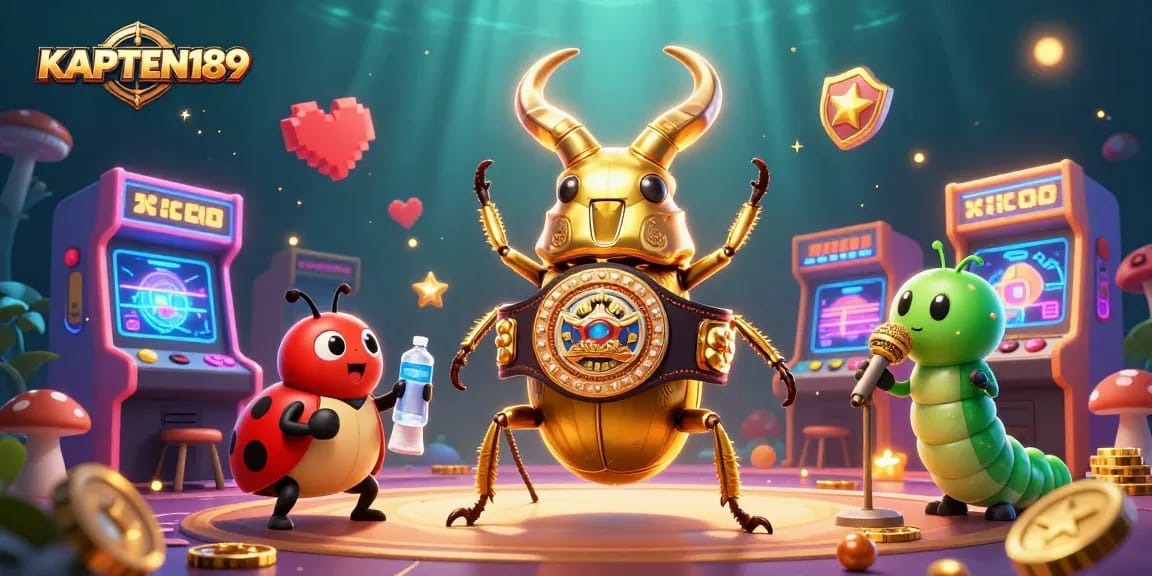 KAPTEN189 menawarkan pengalaman bermain slot online penuh warna dan seru bagi para pemain.