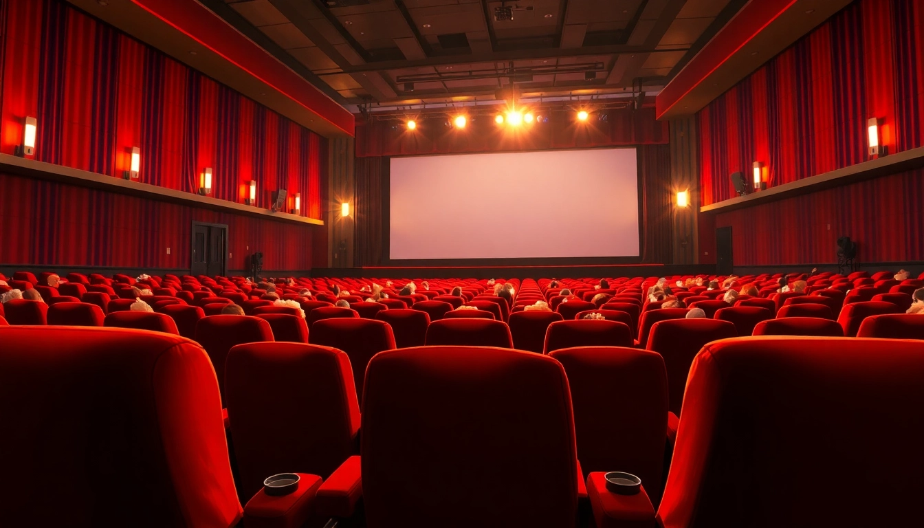 ดูหนังฟรี ในโรงภาพยนตร์ที่เต็มไปด้วยบรรยากาศน่าสนใจ