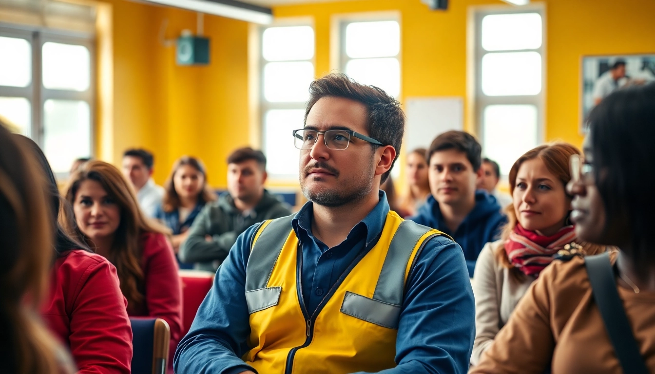 Enhance your skills through CROR certification training with a diverse group of engaged operators.