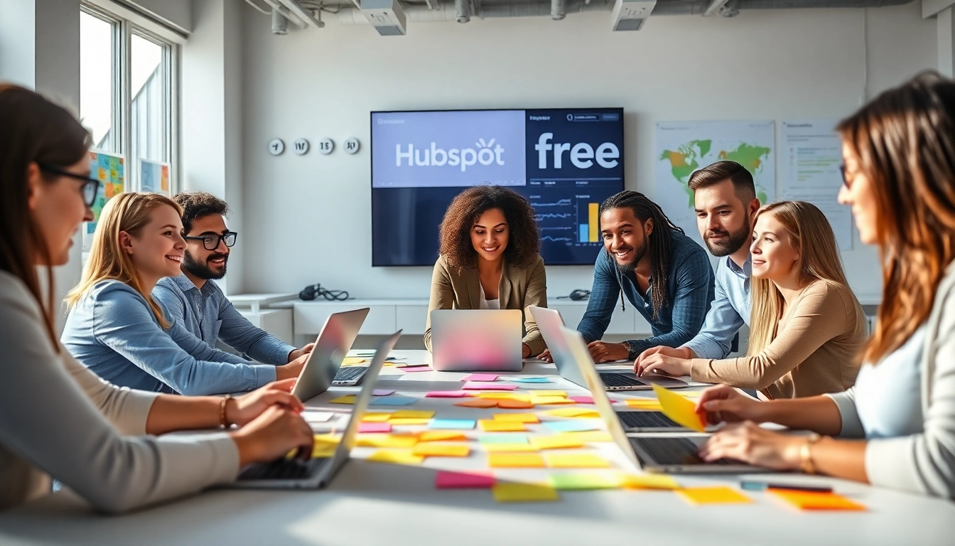Learn about hubspot free marketing tools in a collaborative team environment.