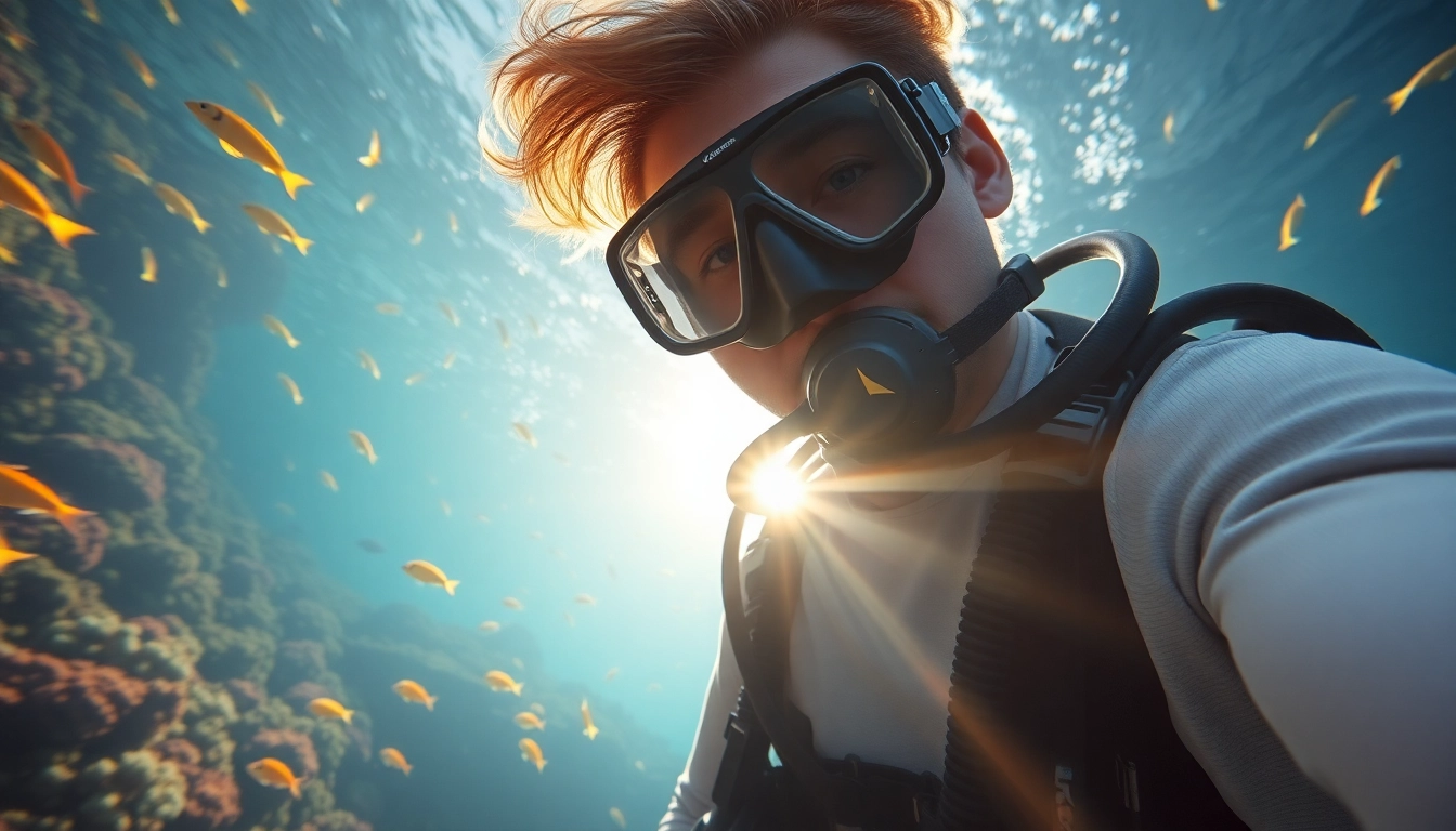 Der SSI Open Water Diver Kurs vermittelt grundlegende Tauchfertigkeiten und Sicherheit im Wasser.