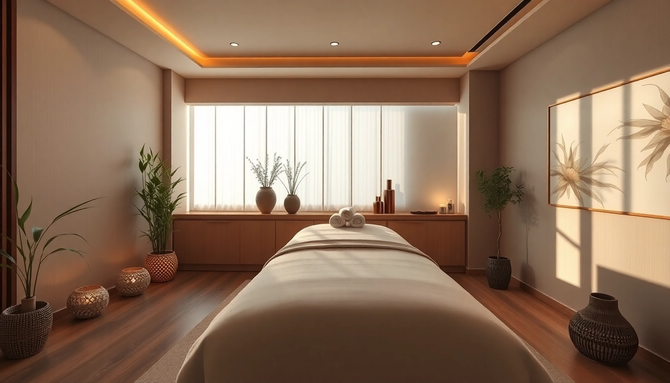 Experience 서울출장마사지 in a tranquil spa environment with serene decor and soothing ambiance.