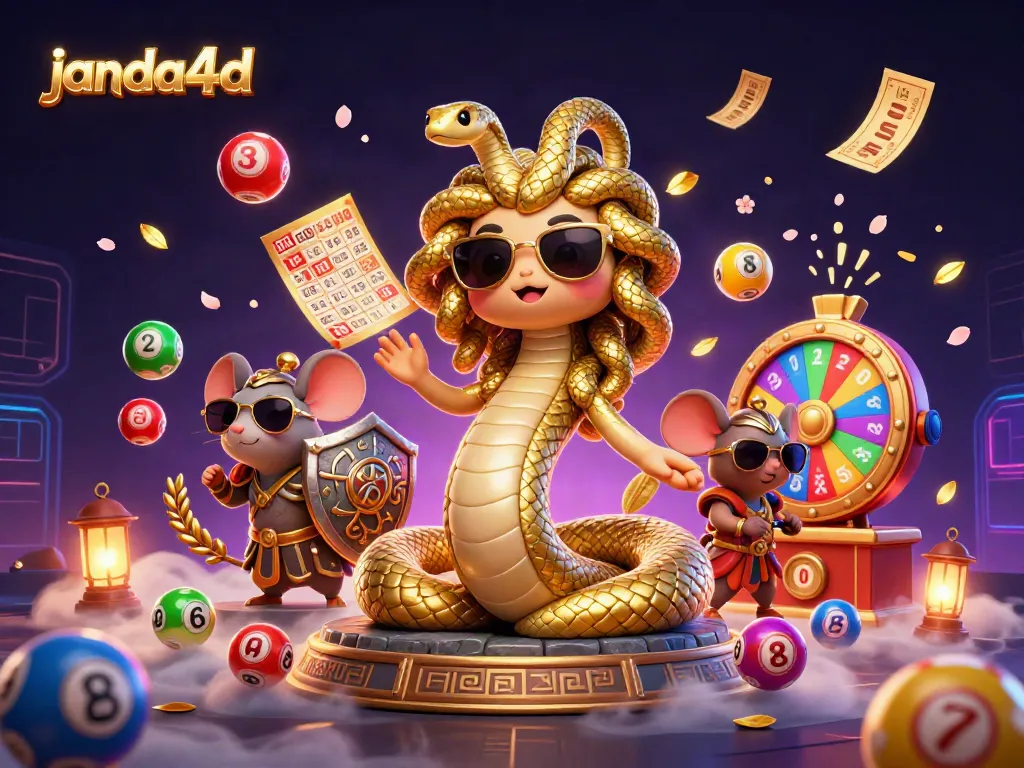 JANDA4D memberikan pengalaman lotre seru dengan bola berwarna dan efek jackpot yang menawan.