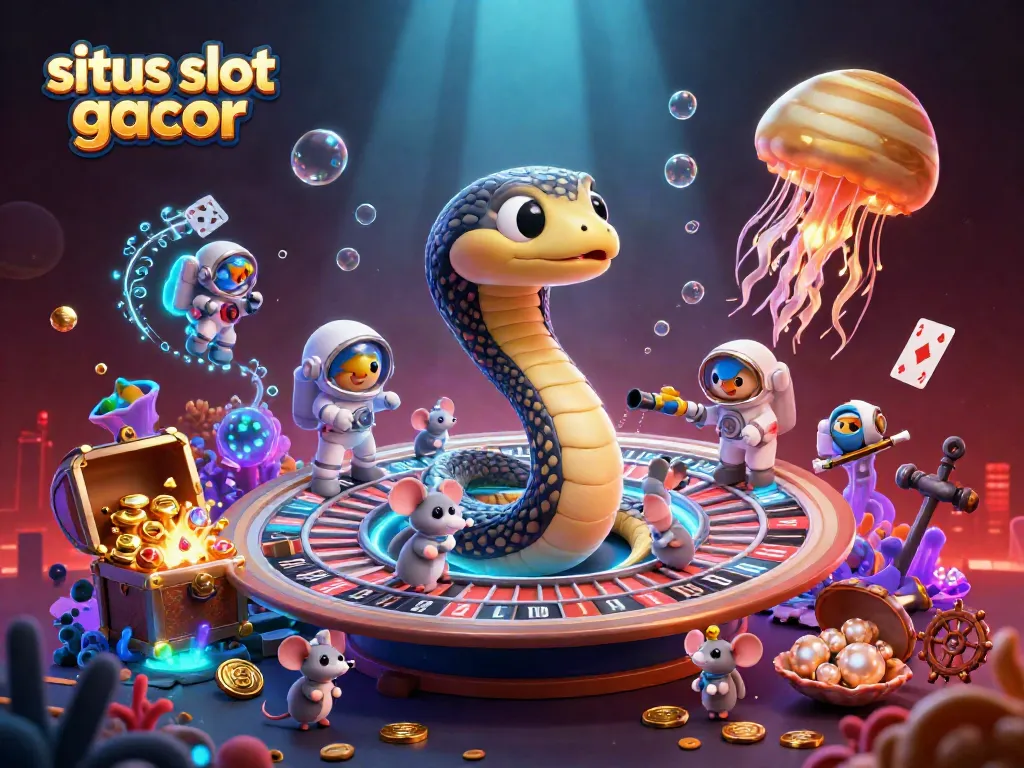 Menangkan permainan di situs slot gacor dengan gambar karakter imersif dan elemen permainan yang menarik.