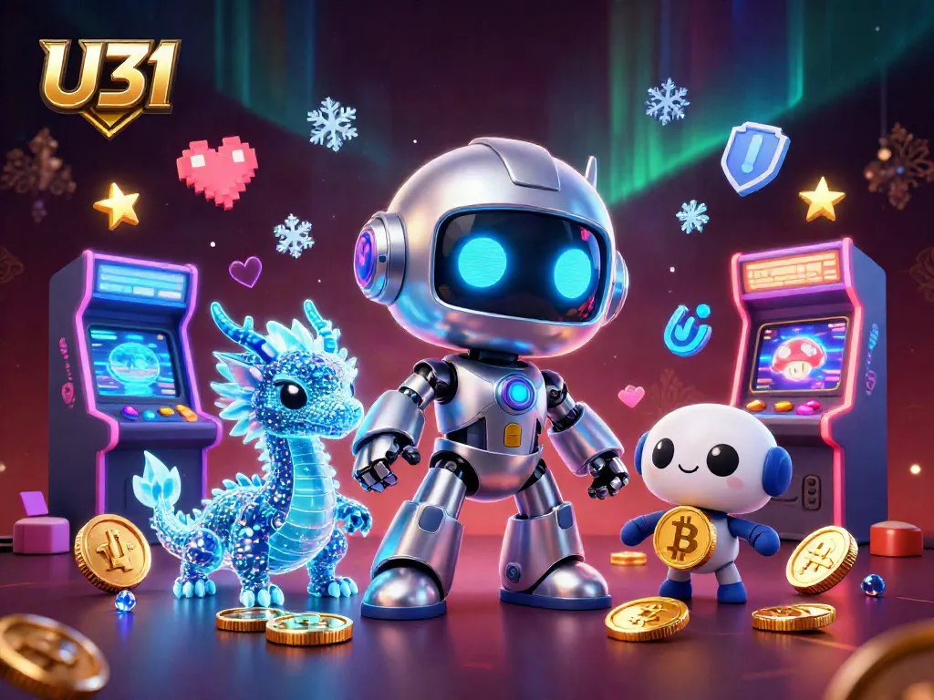 Join the excitement at U31, where neon-lit characters engage in thrilling casino gameplay.