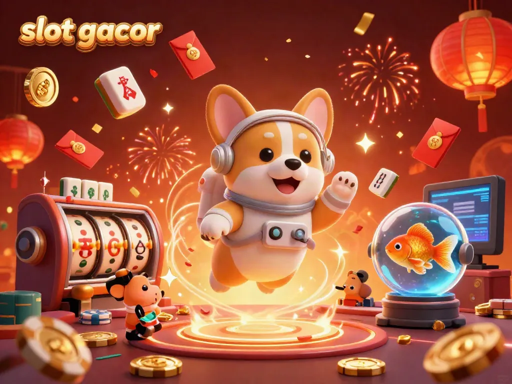 Permainan slot gacor ini menghadirkan pengalaman mendebarkan dengan karakter lucu dalam suasana kasino luar angkasa.