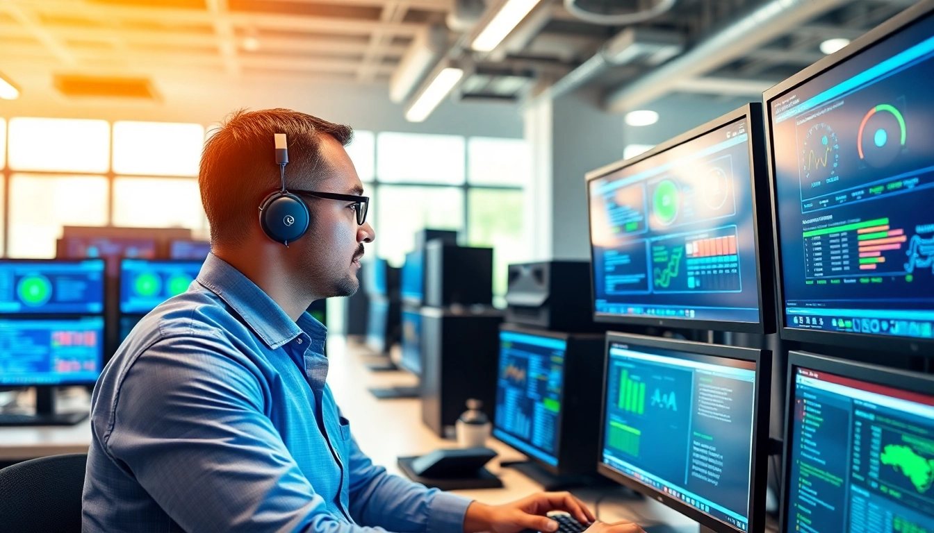Monitor remote patching and monitoring for endpoints using advanced IT solutions.