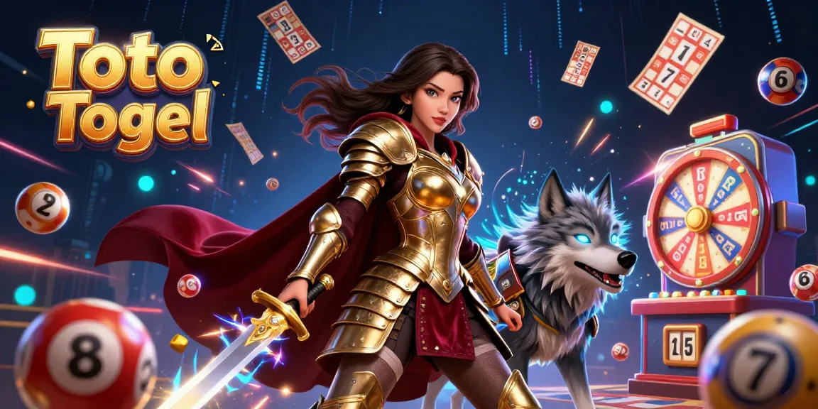 Toto Togel explores thrilling lottery action with dynamic scenes of games and excitement.
