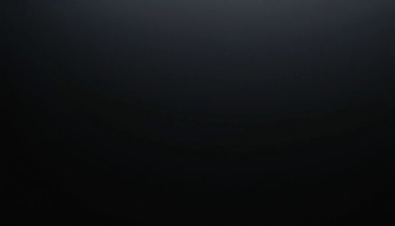 High-quality black screen image showcasing a smooth, distraction-free background for reducing eye strain.