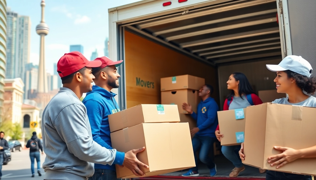 Reliable Toronto Moving Services: Seamless Relocation Solutions for Your Needs