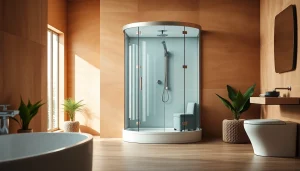 Erleben Sie hochwertige Produkte von sonni sanitär GmbH in elegantem Badezimmerdesign.