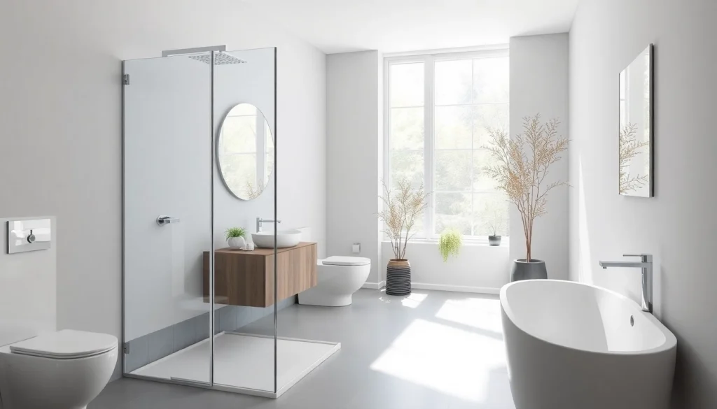 Verleihen Sie Ihrem Badezimmer einen modernen Look mit Produkten von sonni sanitär GmbH.