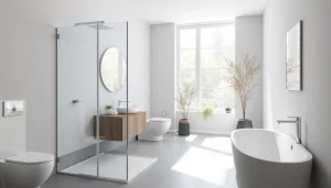 Verleihen Sie Ihrem Badezimmer einen modernen Look mit Produkten von sonni sanitär GmbH.