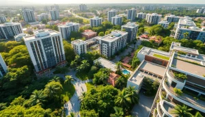 Explore the upcoming tampines ec surrounded by modern architecture and lush greenery.