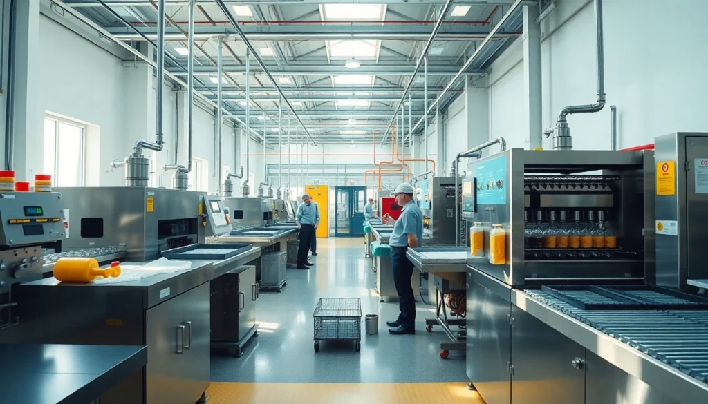 In der süßstofffabrik werden innovative Produktionsprozesse umgesetzt, um hochwertige Süßstoffe herzustellen.