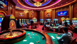 Experience thrilling online gambling at gà 6789 with live matches and vibrant casino games.