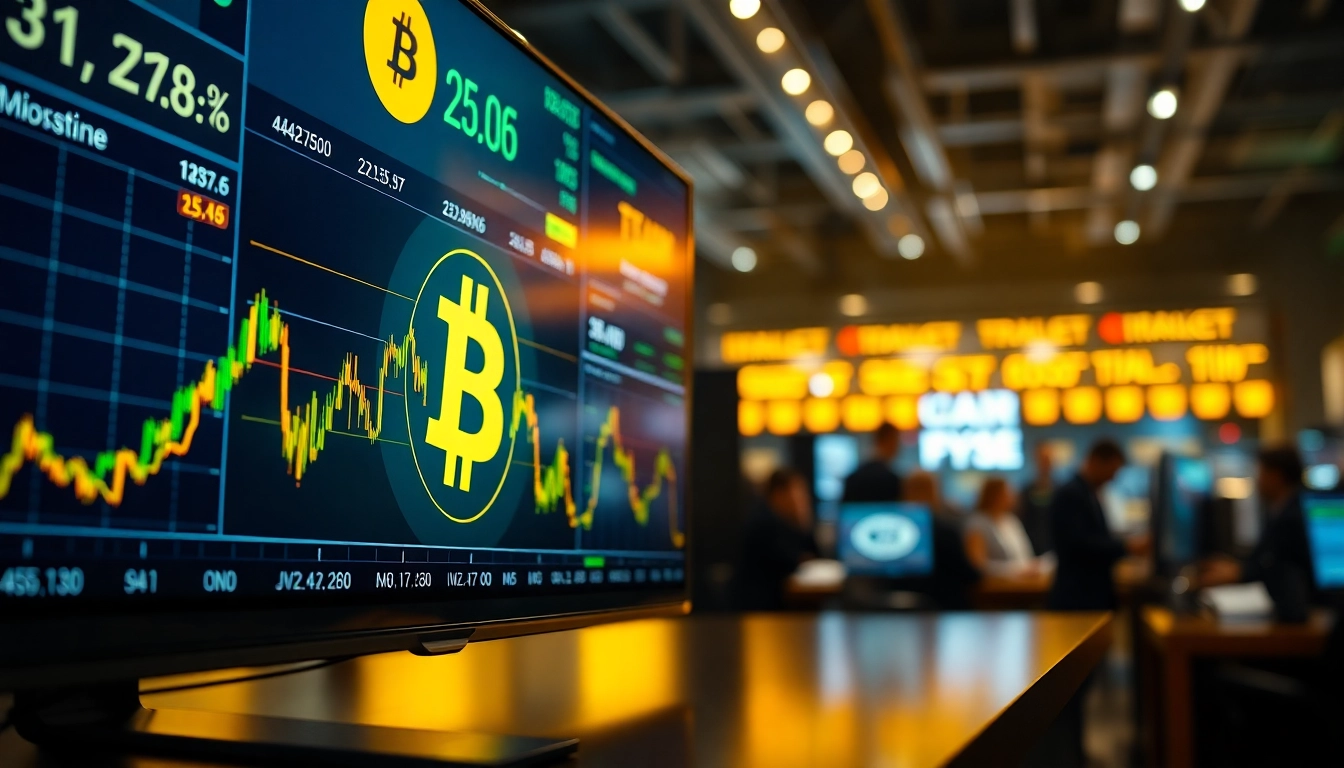 Сьогоднішня біткоїн ціна та її вплив на ринок криптовалют