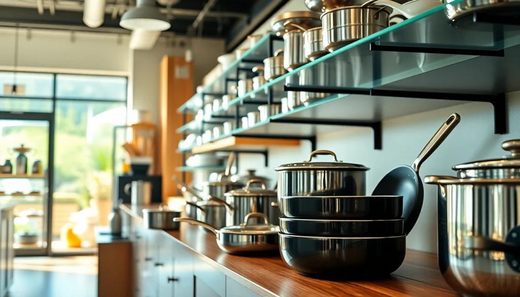 Browse quality items at our cookware shop Auckland with a wide selection of premium cookware.