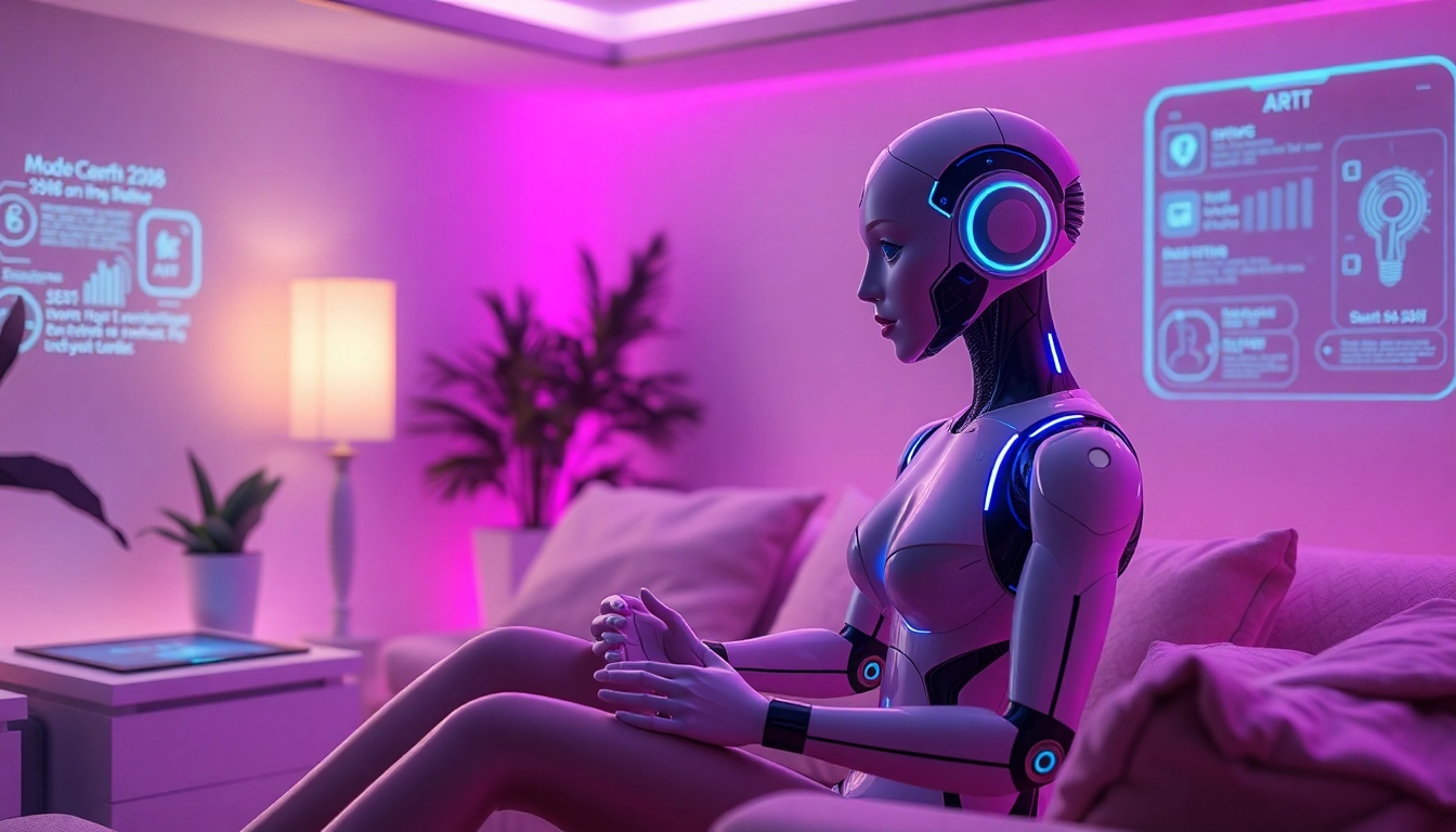 Innovative AI Sex Bot Trends for 2025: Comfort and Connection Redefined