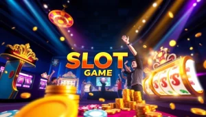 Engaging visual of hoki138 pro showcasing exciting online slot gaming with vibrant colors and interactive digital elements.