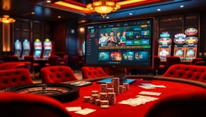 Experience the thrill of BK8 เว็บตรง with elegant casino elements and interactive gameplay.