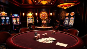 Experience high-stakes excitement at C168 Casino with vibrant tables and thrilling games.