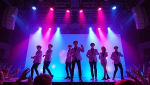 BTS performing live showcasing stunning energy and recent bts news updates.