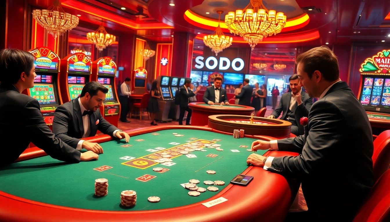The Strategic SODO Gambling Guide: Mastering Winning Techniques for 2025