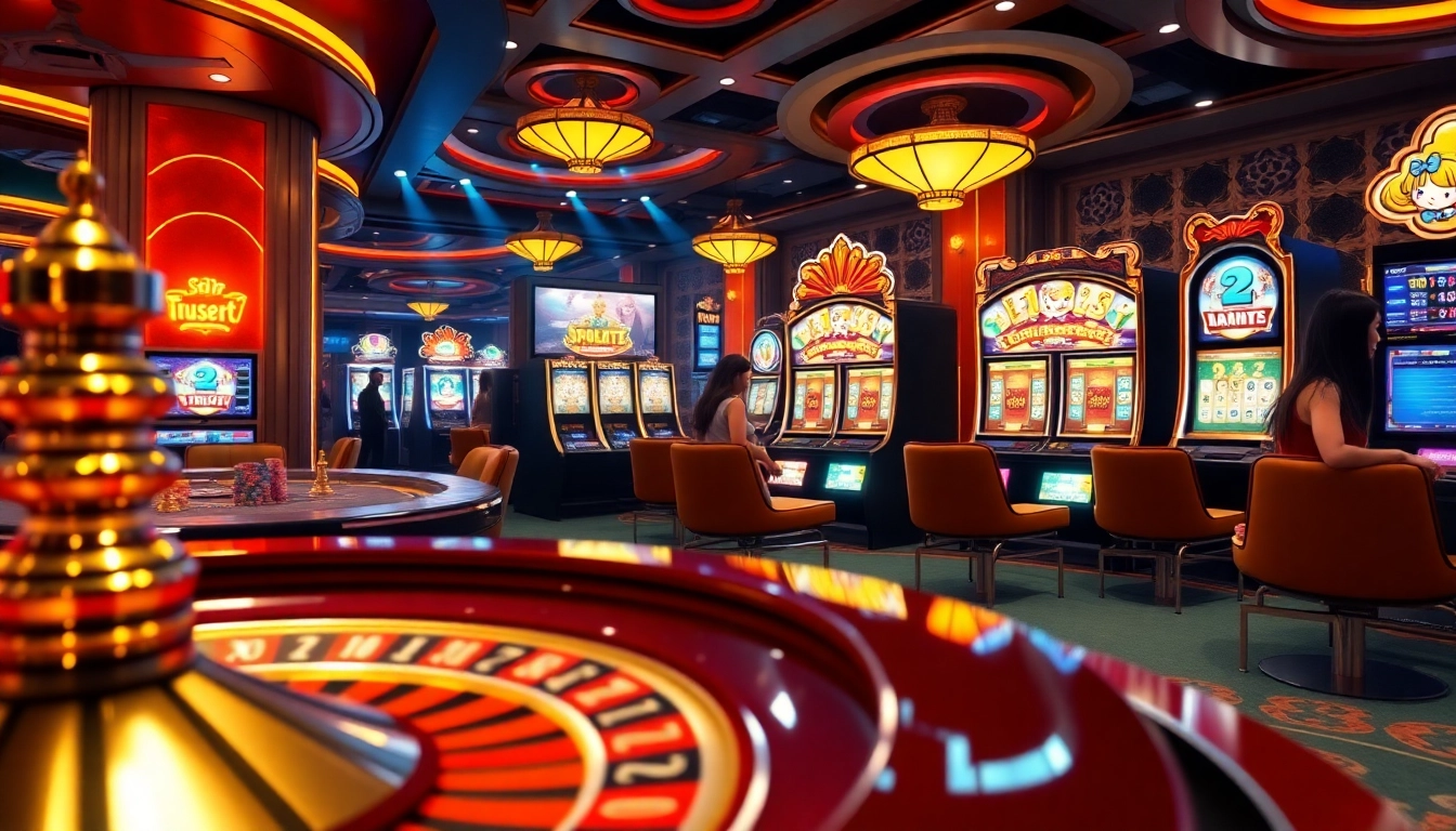 Engage with exciting sex ai gameplay while enjoying vibrant casino moments and thrilling interactions.