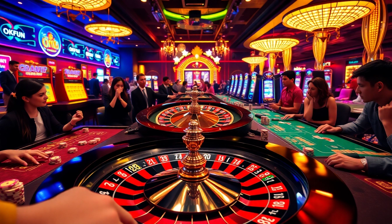 Winning Strategies at OKFUN Casino: Master Your Game in 2025